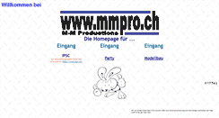 Desktop Screenshot of mmpro.ch