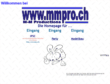 Tablet Screenshot of mmpro.ch